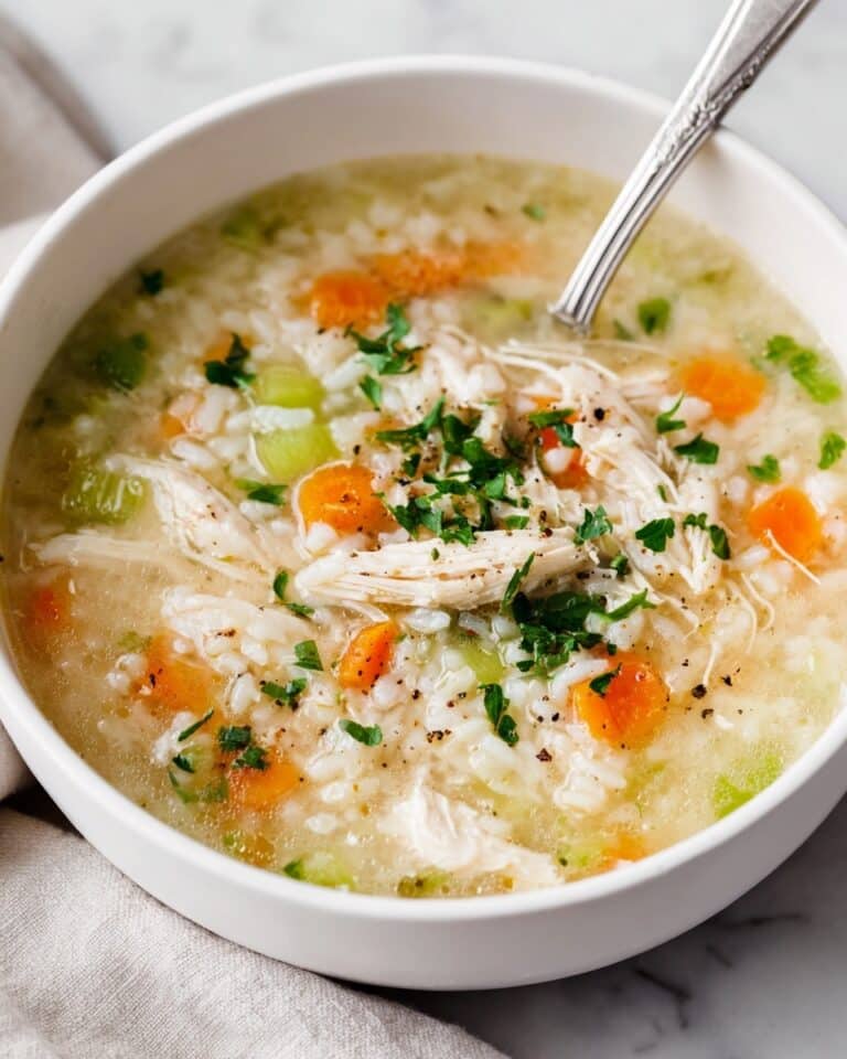 Chicken Vegetable Soup Recipe