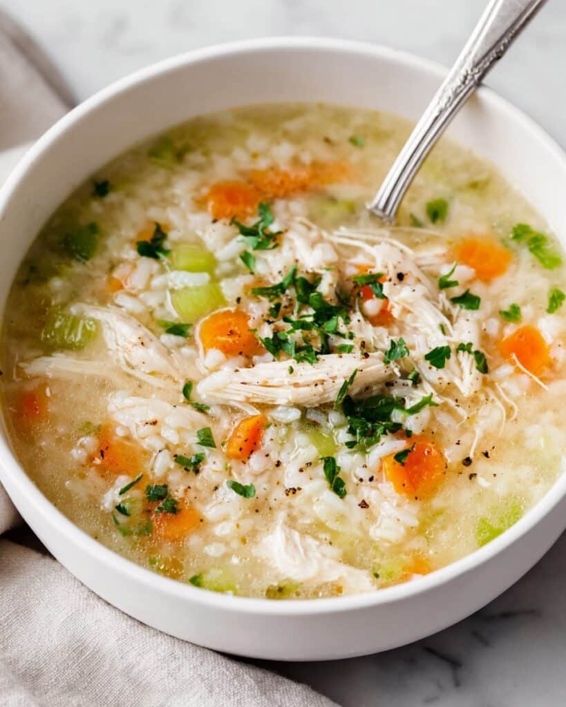 Chicken Vegetable Soup Recipe