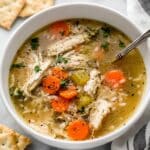 Chicken Barley Soup Recipe