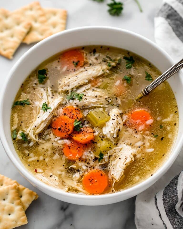 Chicken Barley Soup Recipe