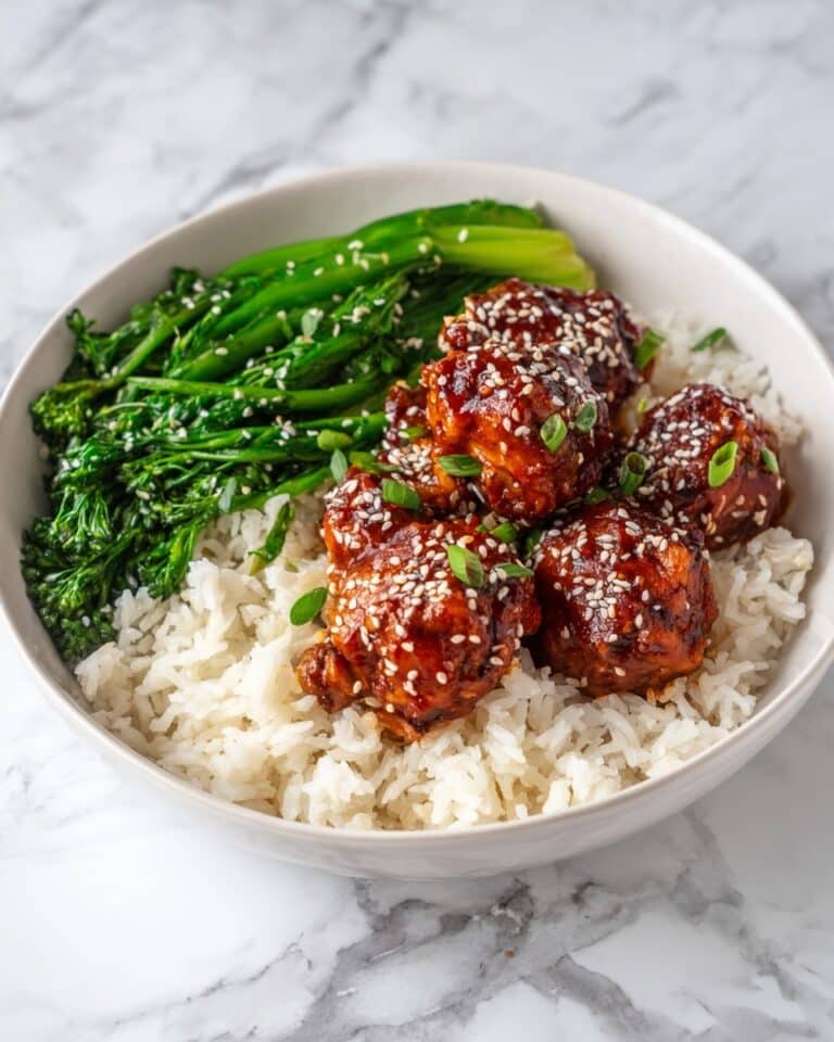 Honey Soy Chicken Drumsticks with Coconut Rice Recipe