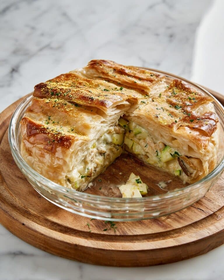 Rustic Moroccan Chicken Pie Recipe