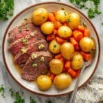 Slow Cooker Balsamic Beef Roast Recipe