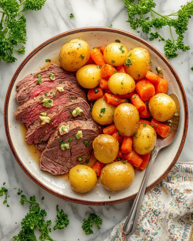Slow Cooker Balsamic Beef Roast Recipe