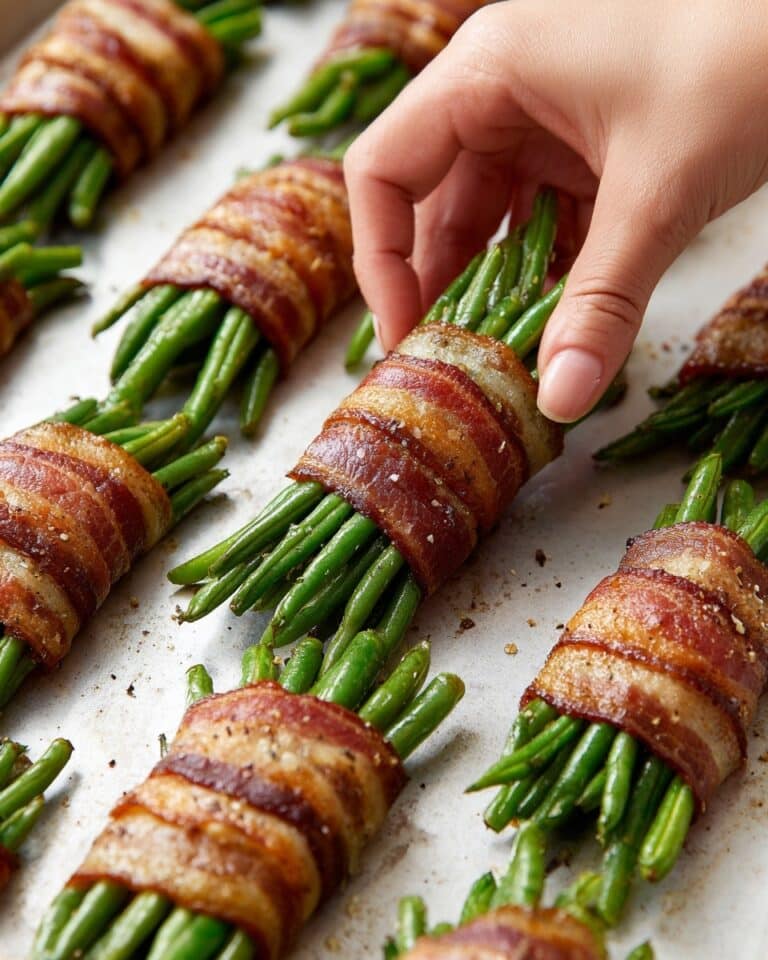 Green Beans Wrapped in Beef Recipe