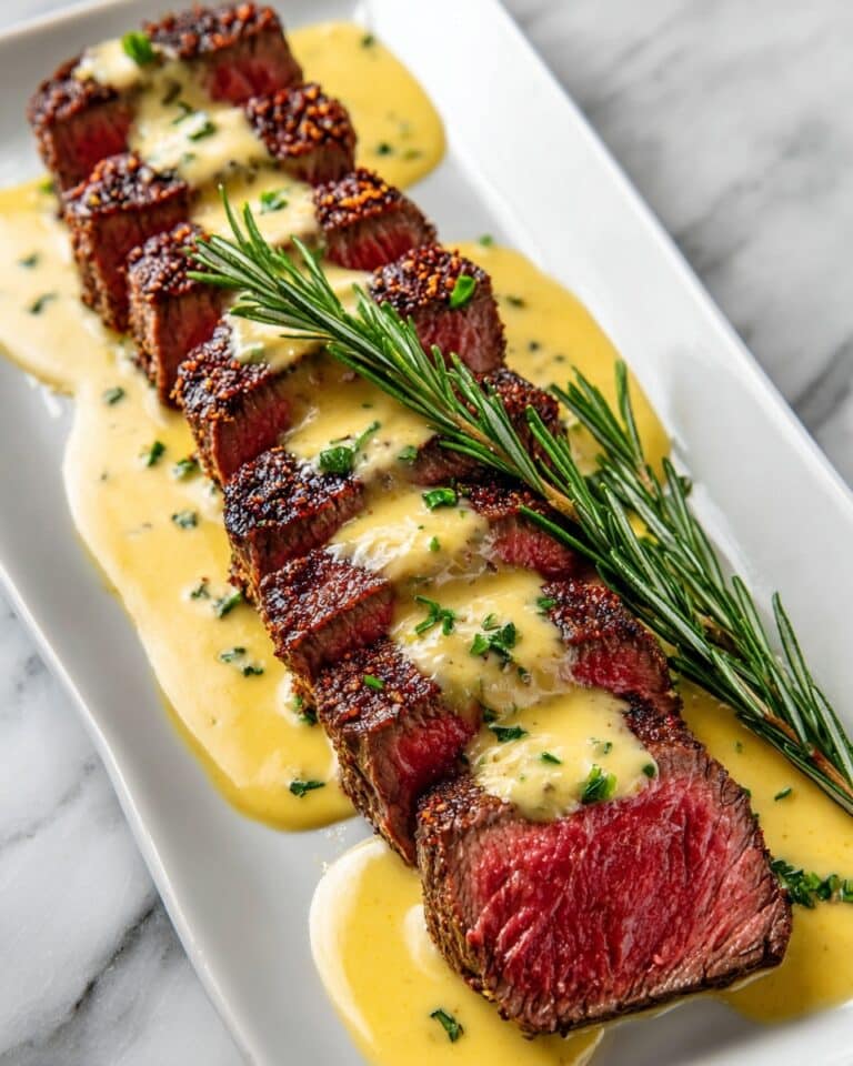 Garlic Butter Steak Bites with Veggies Recipe