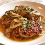 Onion Gravy Smothered Steak Recipe