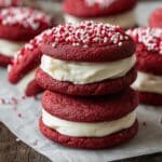 Red Velvet Cookie Sandwiches Recipe
