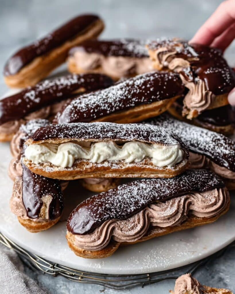Love Letter Éclairs Recipe