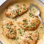 Cream Cheese Chicken: A Quick and Creamy One-Pan Dinner Recipe