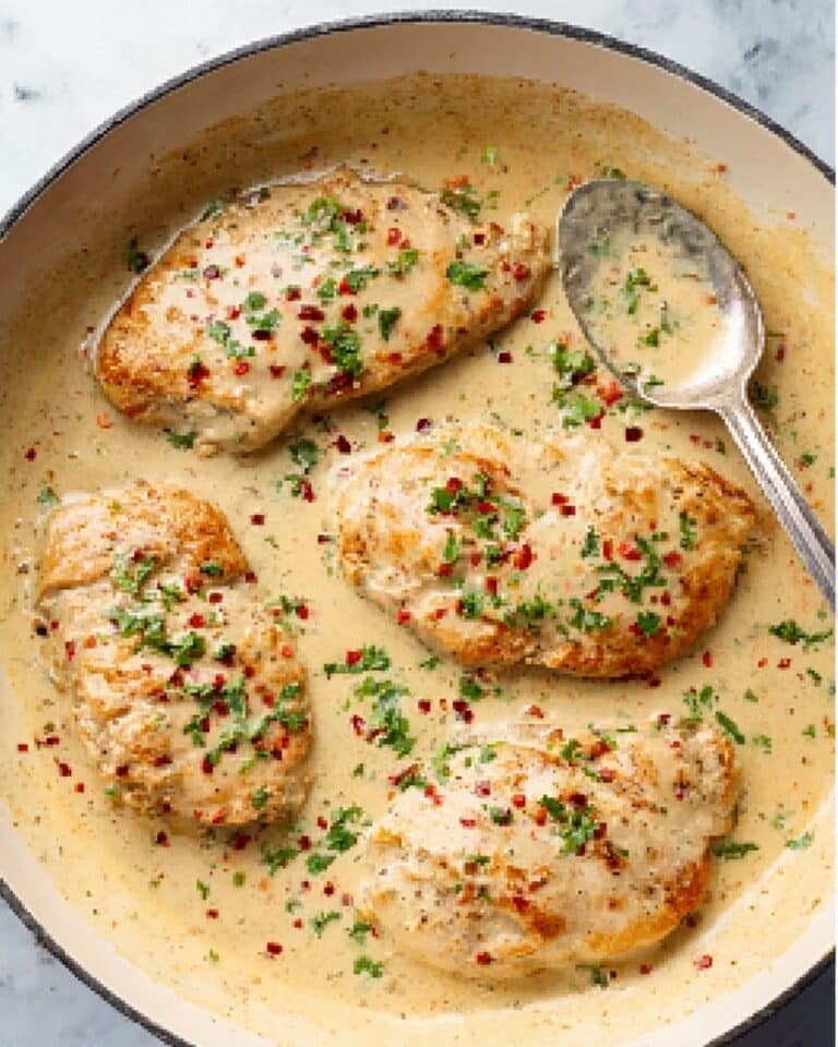 Cream Cheese Chicken: A Quick and Creamy One-Pan Dinner Recipe