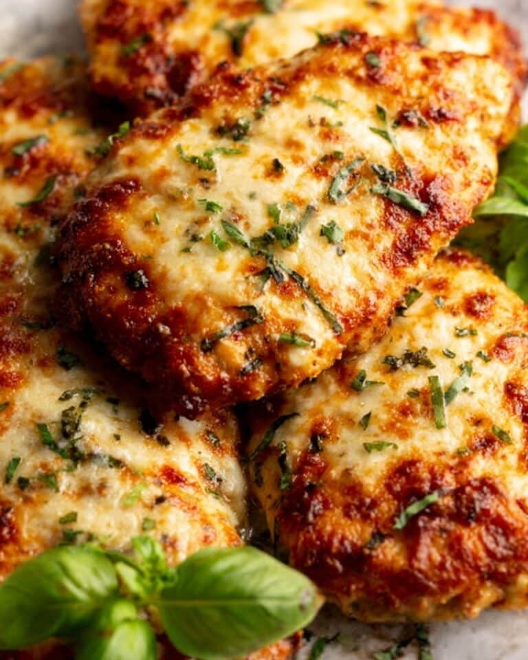Baked Chicken Parmesan Recipe