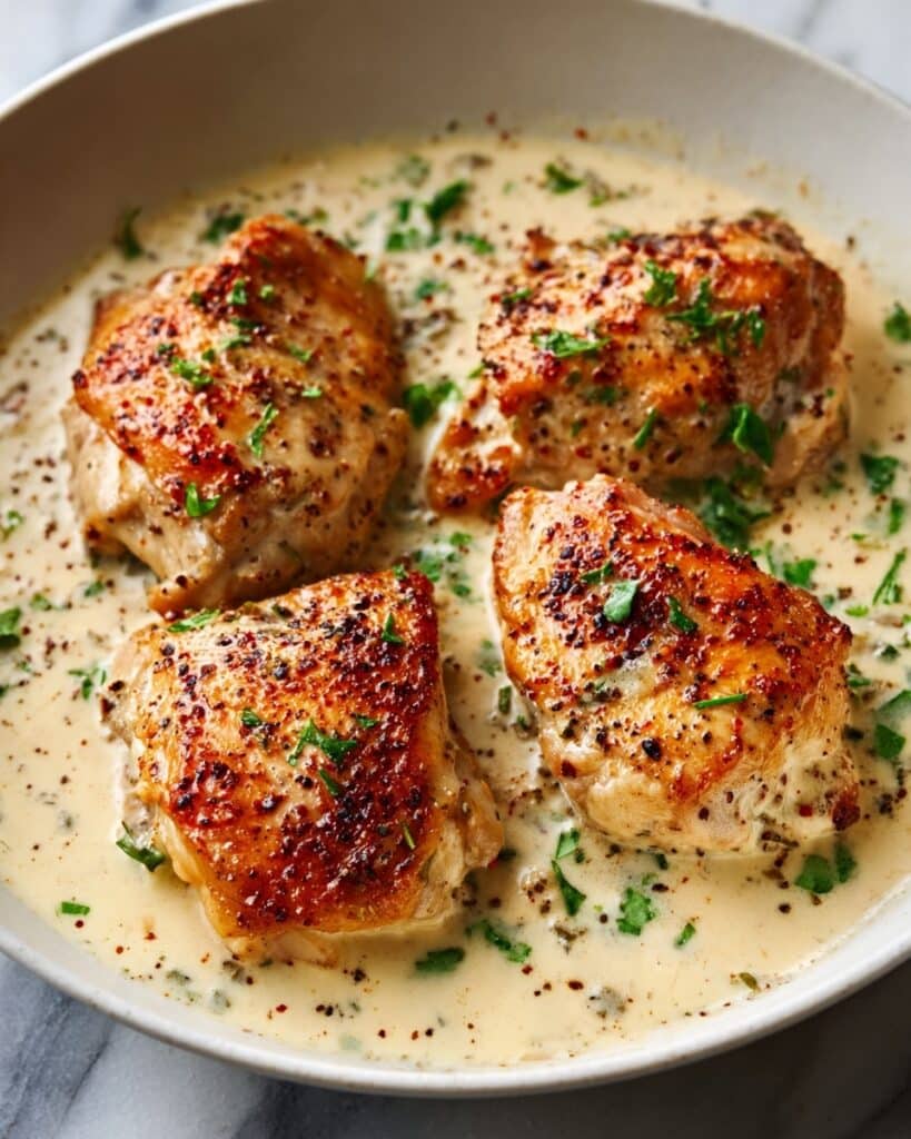 Creamy Ranch Chicken Recipe