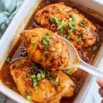 Cheesy BBQ Chicken Bake Recipe