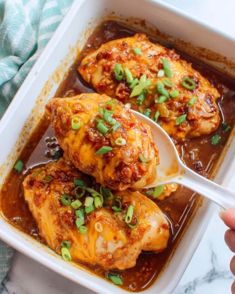 Cheesy BBQ Chicken Bake Recipe