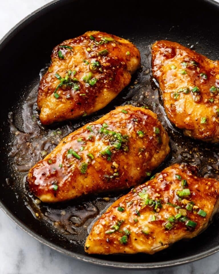 Honey Garlic Chicken Breasts Recipe