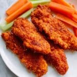 Crispy Baked Buffalo Chicken Tenders Recipe