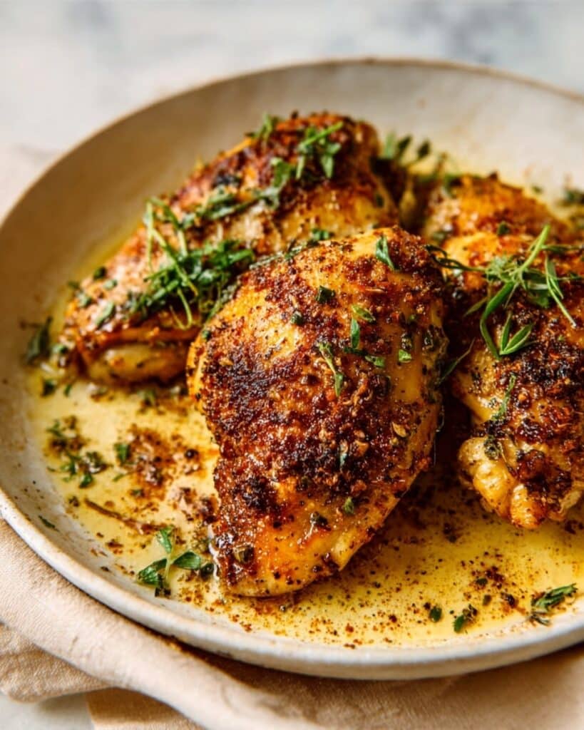 Pan Fried Chicken Recipe