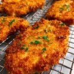 Crispy Panko Crusted Chicken Breasts Recipe