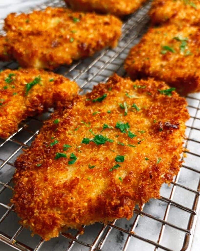 Crispy Panko Crusted Chicken Breasts Recipe