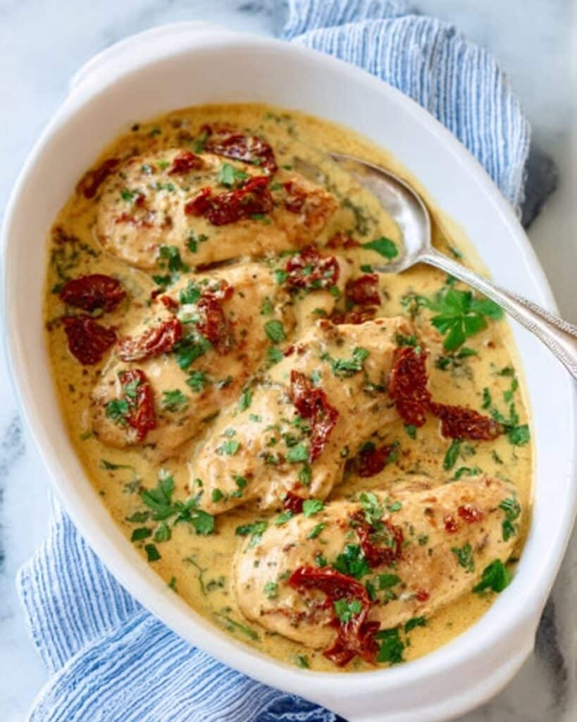 Creamy Baked Chicken Recipe