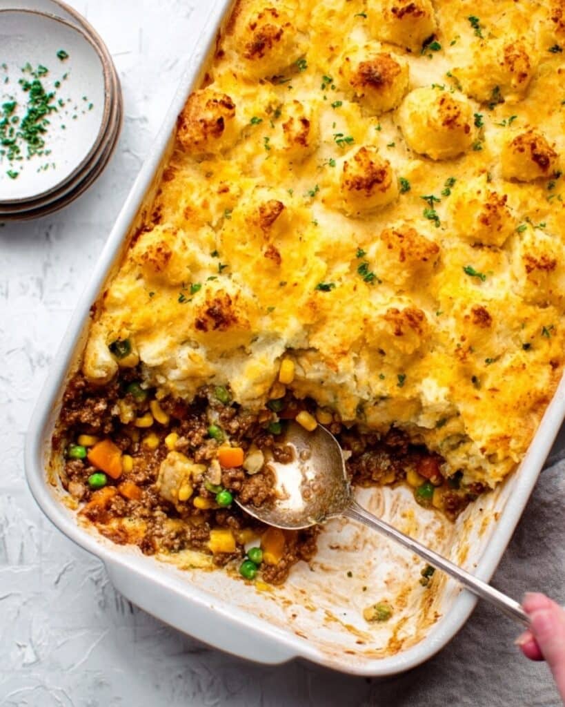Simple and Delicious Tater Tot Casserole Recipe