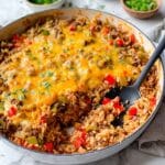 One Pot Unstuffed Pepper Skillet Recipe