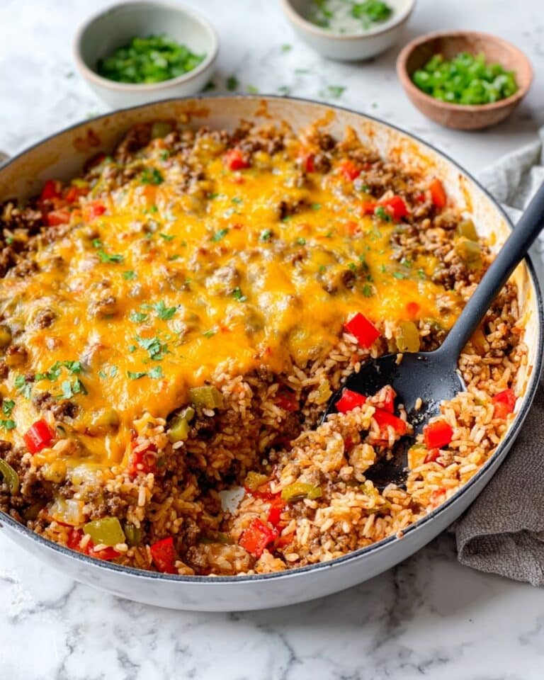 One Pot Unstuffed Pepper Skillet Recipe