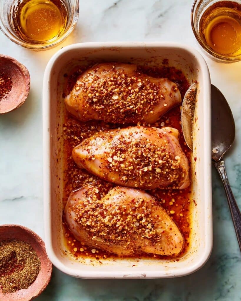 Honey Mustard Chicken Marinade Recipe