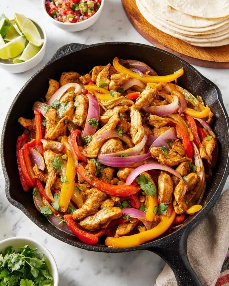Fajita Chicken Marinade Recipe