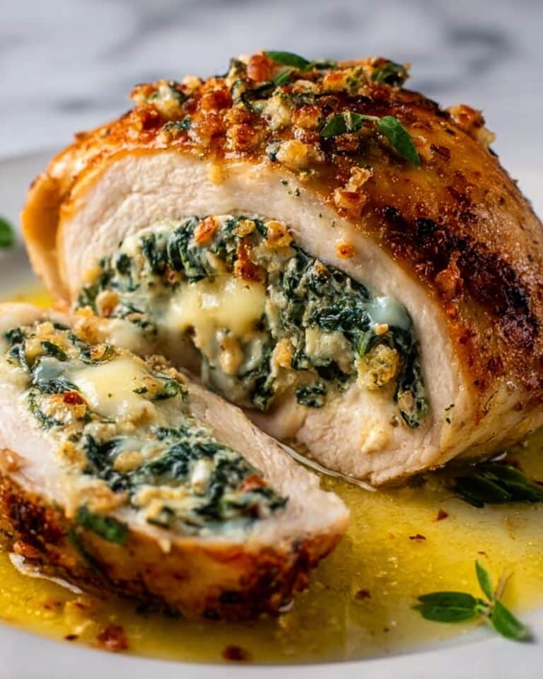 Stuffed Chicken Breast Copycat Recipe