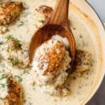 Keto Garlic Parmesan Chicken Recipe