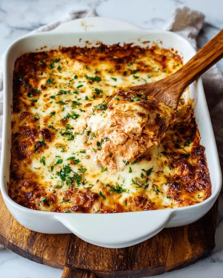 Easy Low Carb Chicken Casserole Recipe