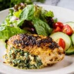 Spinach Ricotta Stuffed Chicken Recipe