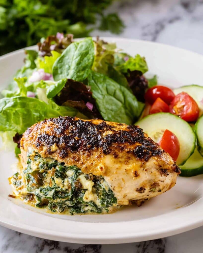 Spinach Ricotta Stuffed Chicken Recipe