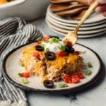 Chicken Beef Ranch Casserole Recipe