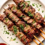 Greek Beef Souvlaki Recipe