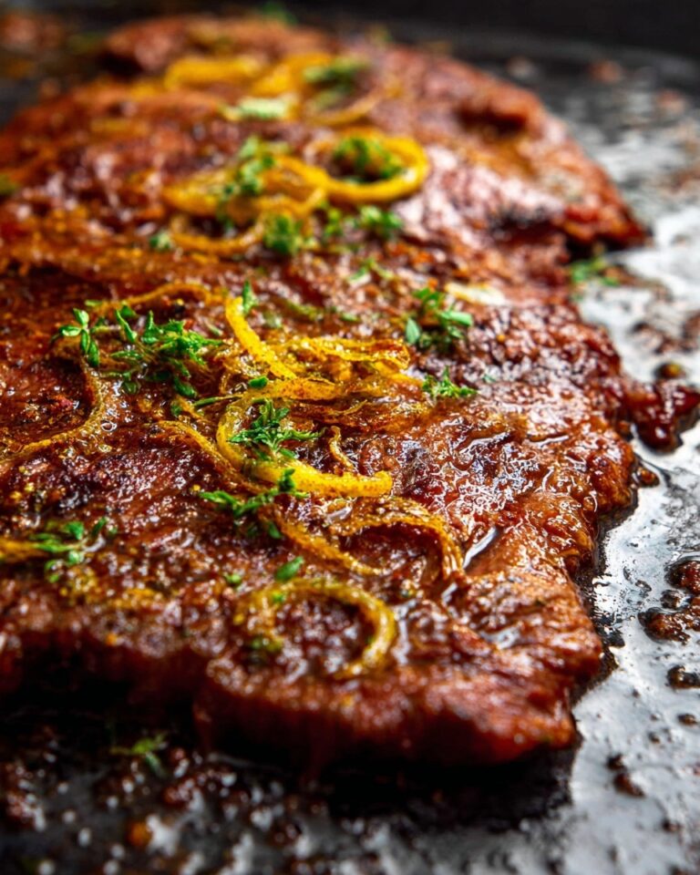 Sheet Pan Steak Gyros with Feta Tzatziki Sauce Recipe