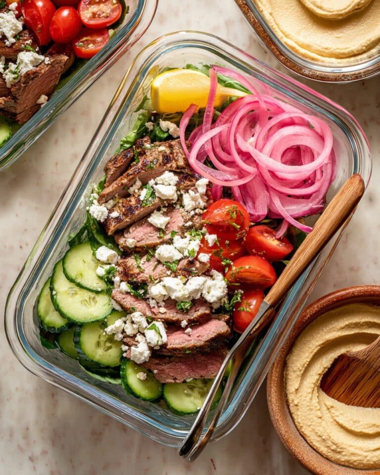 Mediterranean Steak Bowls Recipe