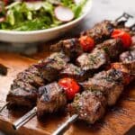 Greek Lamb Kabobs Recipe