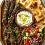 Greek Kofta Kebabs Recipe