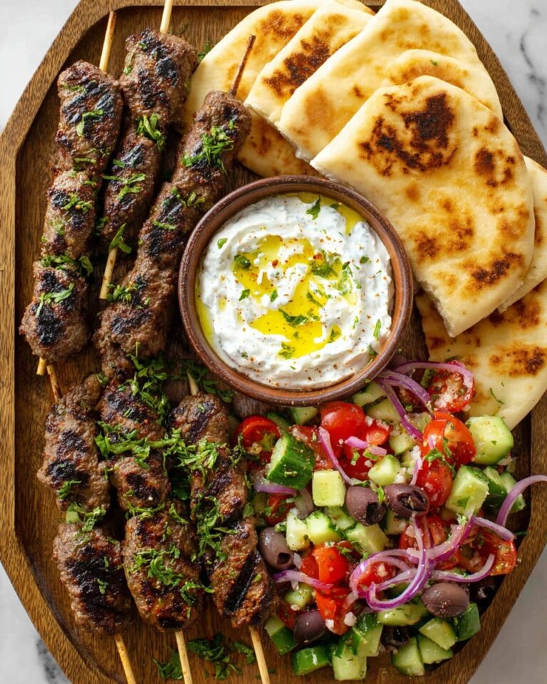 Greek Kofta Kebabs Recipe