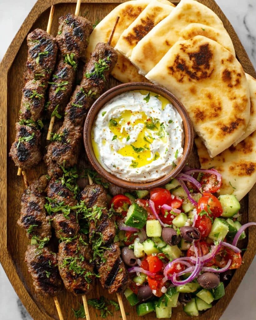 Greek Kofta Kebabs Recipe