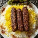 Easy Persian Koobideh Kabobs Recipe