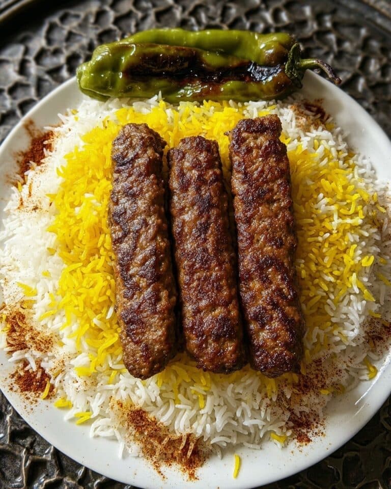 Easy Persian Koobideh Kabobs Recipe