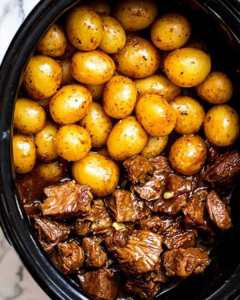 Crockpot Steak Bites Recipe