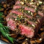 Rosemary and Garlic Roast Beef Recipe