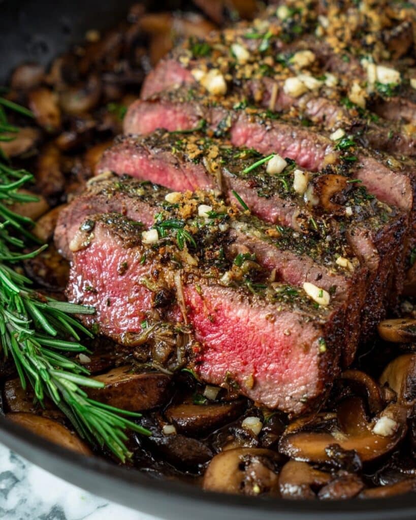 Rosemary and Garlic Roast Beef Recipe