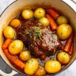 Rosemary and Garlic Roast Beef Recipe