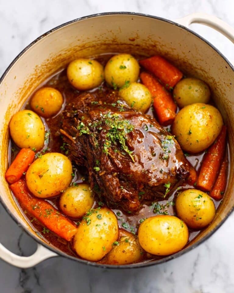 Rosemary and Garlic Roast Beef Recipe